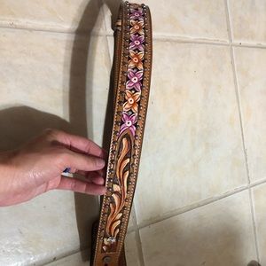 ARIAT tooled women’s belt